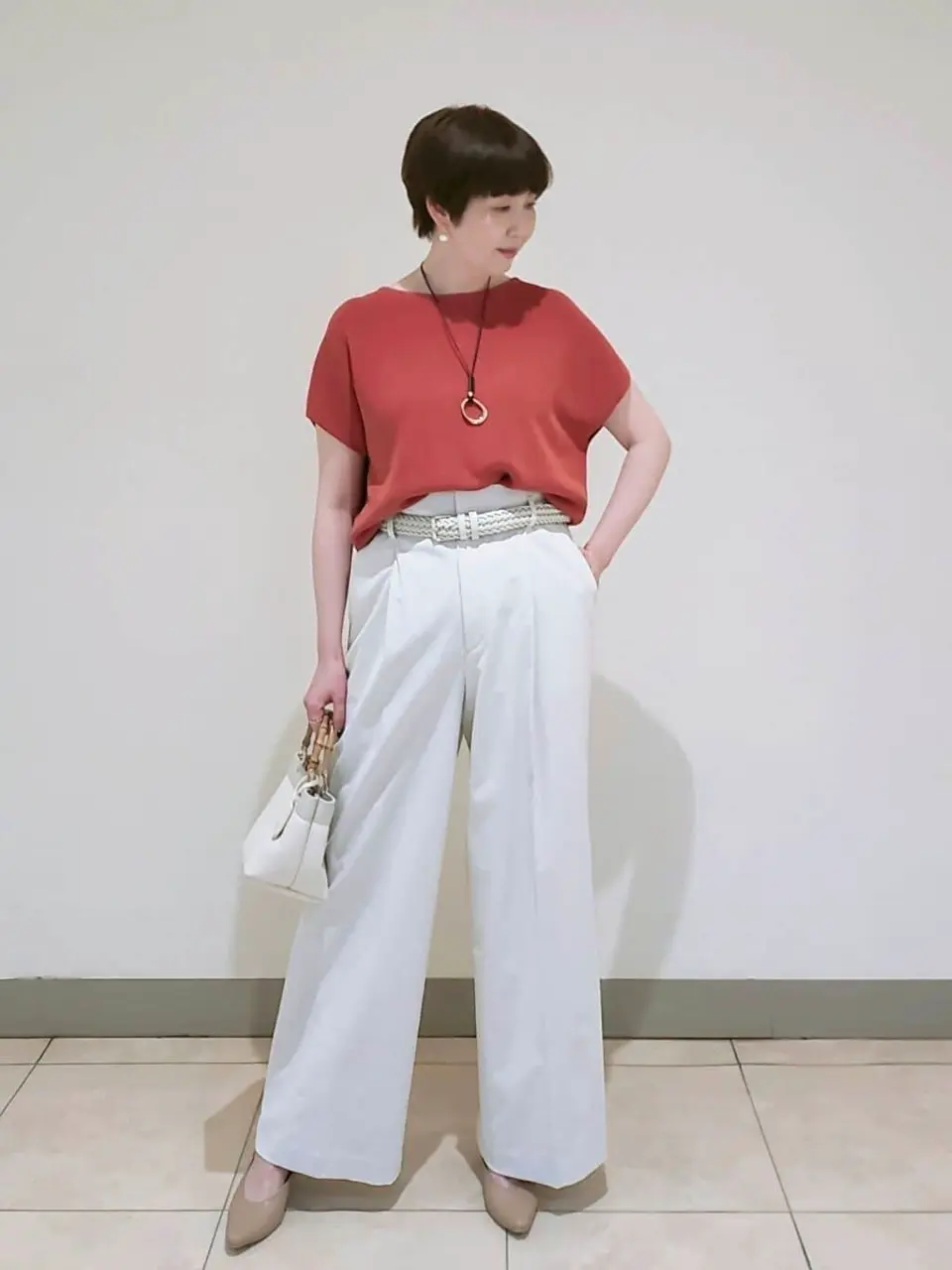 23区 L スタッフ コーディネート画像