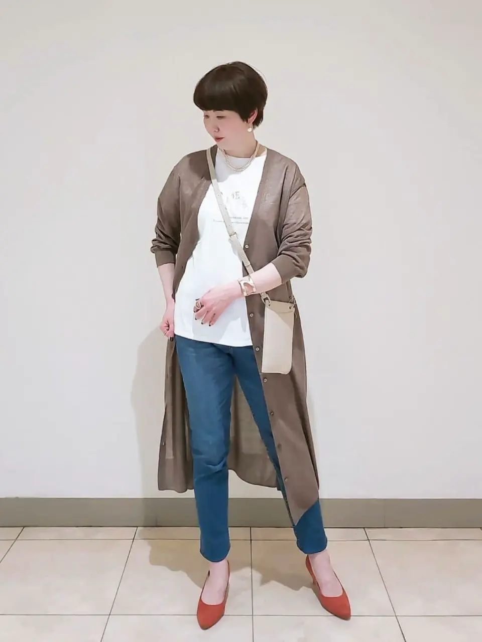 23区 L スタッフ コーディネート画像