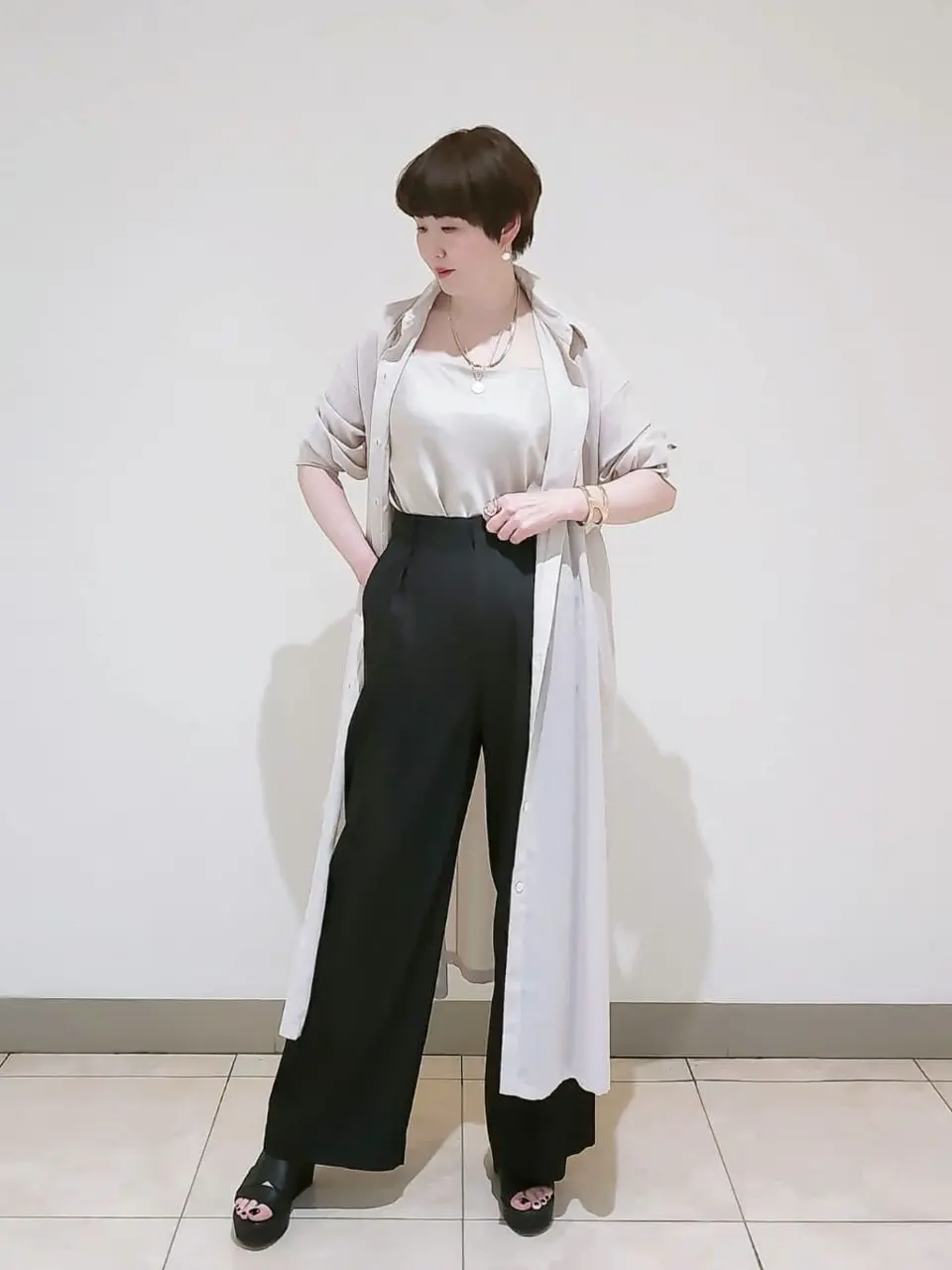 23区 L スタッフ コーディネート画像