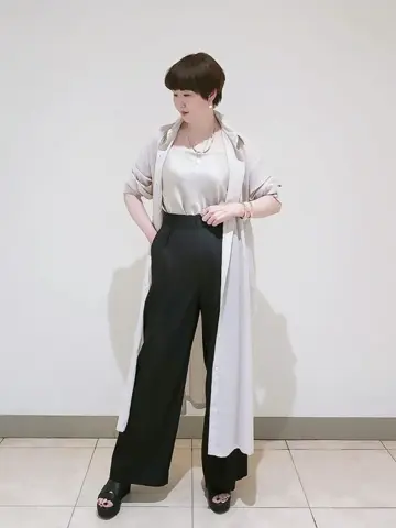 23区 L スタッフ コーディネート画像