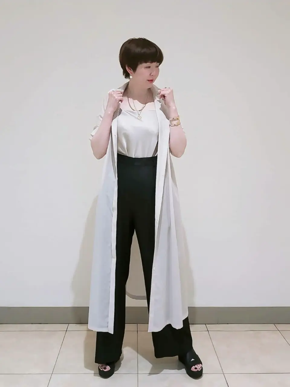 23区 L スタッフ コーディネート画像