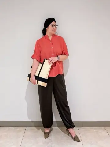 23区 L スタッフ コーディネート画像