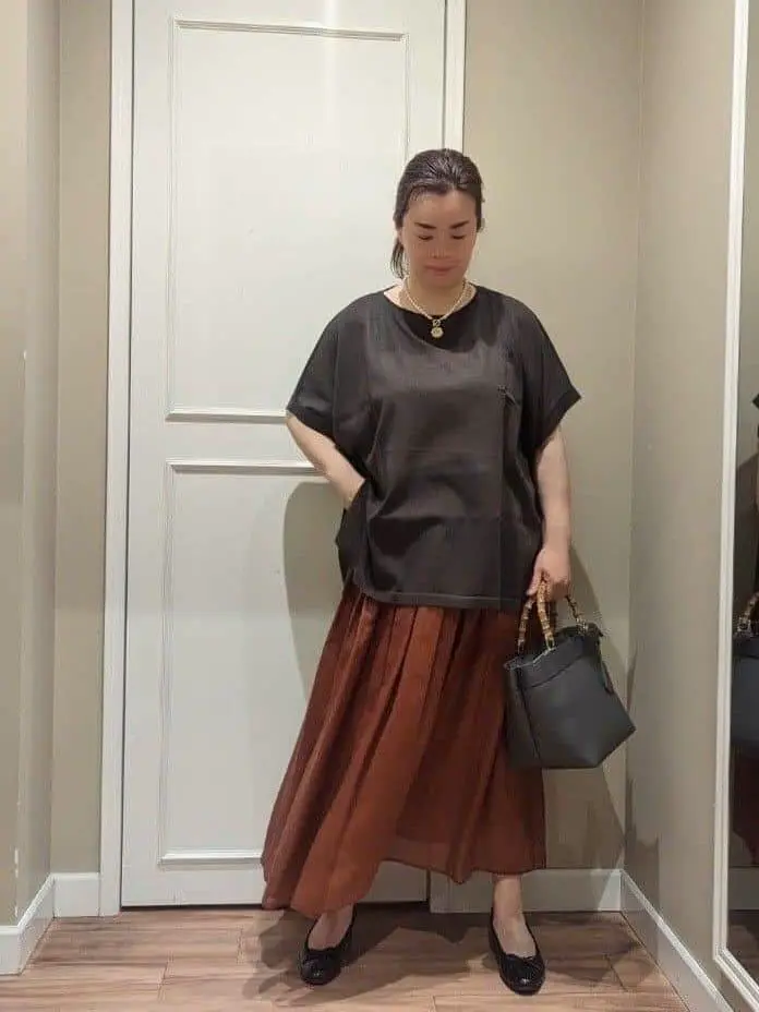 23区 L スタッフn コーディネート画像