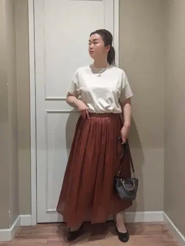 23区 L スタッフn コーディネート画像