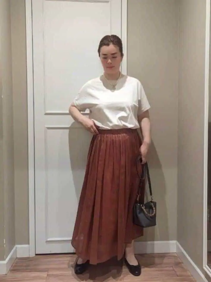 23区 L スタッフn コーディネート画像