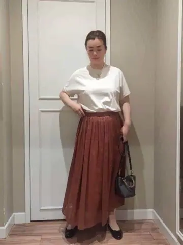 23区 L スタッフn コーディネート画像