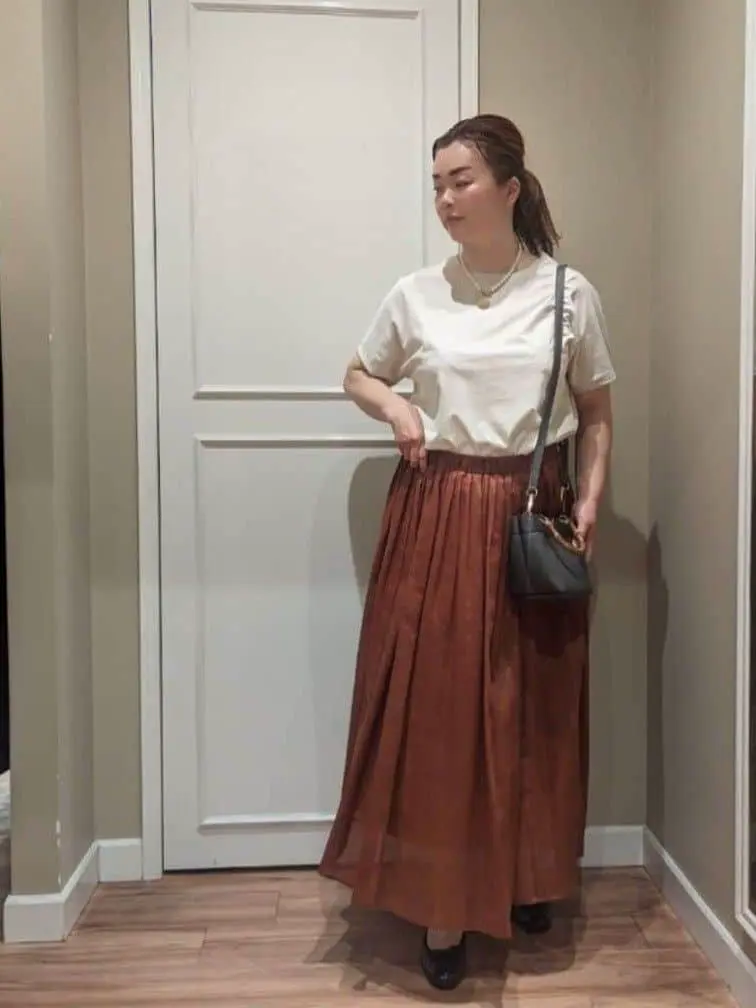 23区 L スタッフn コーディネート画像