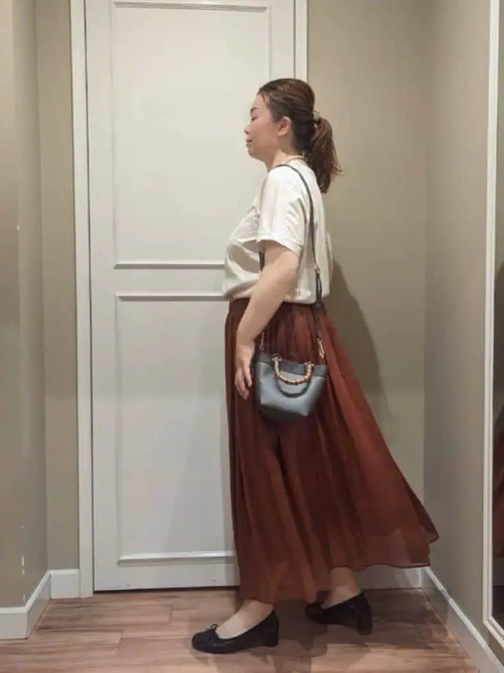 23区 L スタッフn コーディネート画像