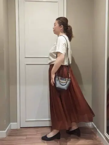 23区 L スタッフn コーディネート画像