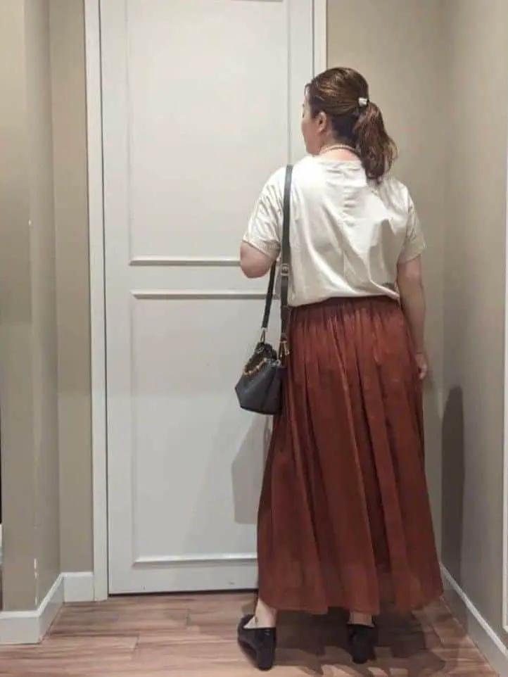 23区 L スタッフn コーディネート画像