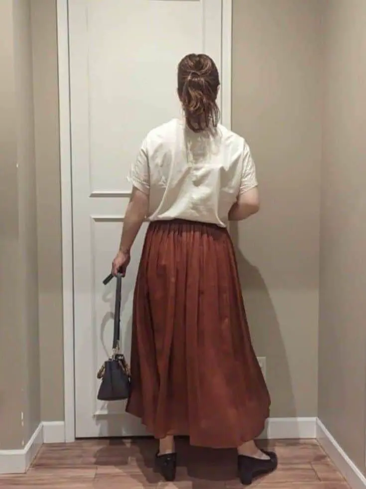 23区 L スタッフn コーディネート画像