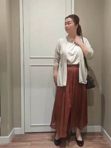 23区 L スタッフn コーディネート画像