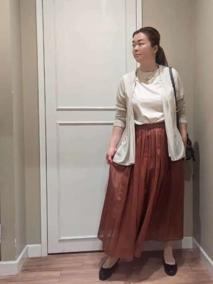 23区 L スタッフn コーディネート画像