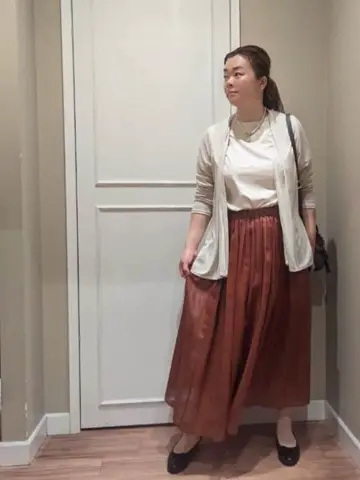 23区 L スタッフn コーディネート画像