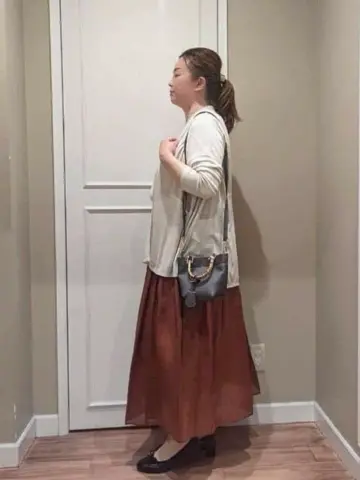 23区 L スタッフn コーディネート画像