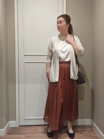 23区 L スタッフn コーディネート画像