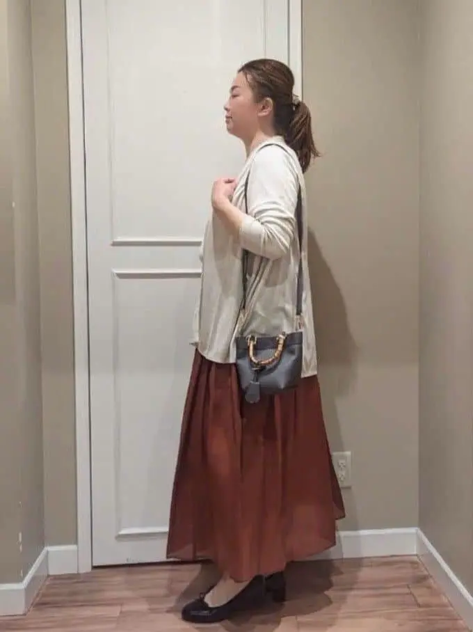 23区 L スタッフn コーディネート画像