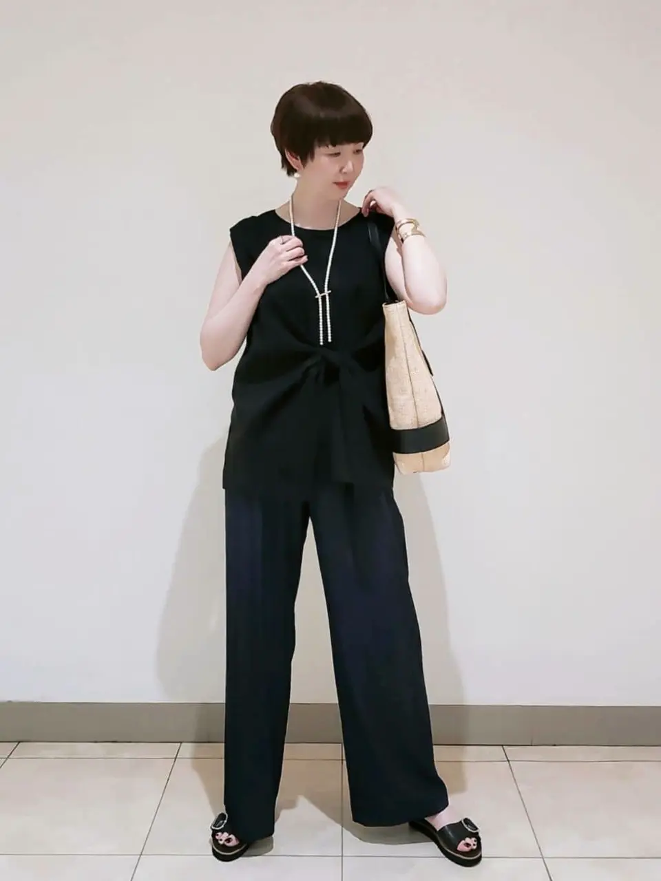 23区 L スタッフ コーディネート画像