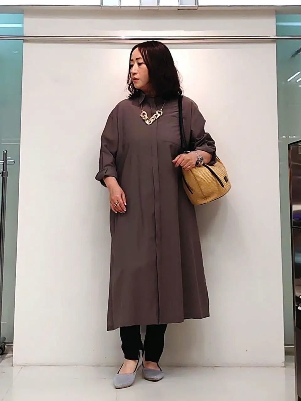 23区 L スタッフ コーディネート画像