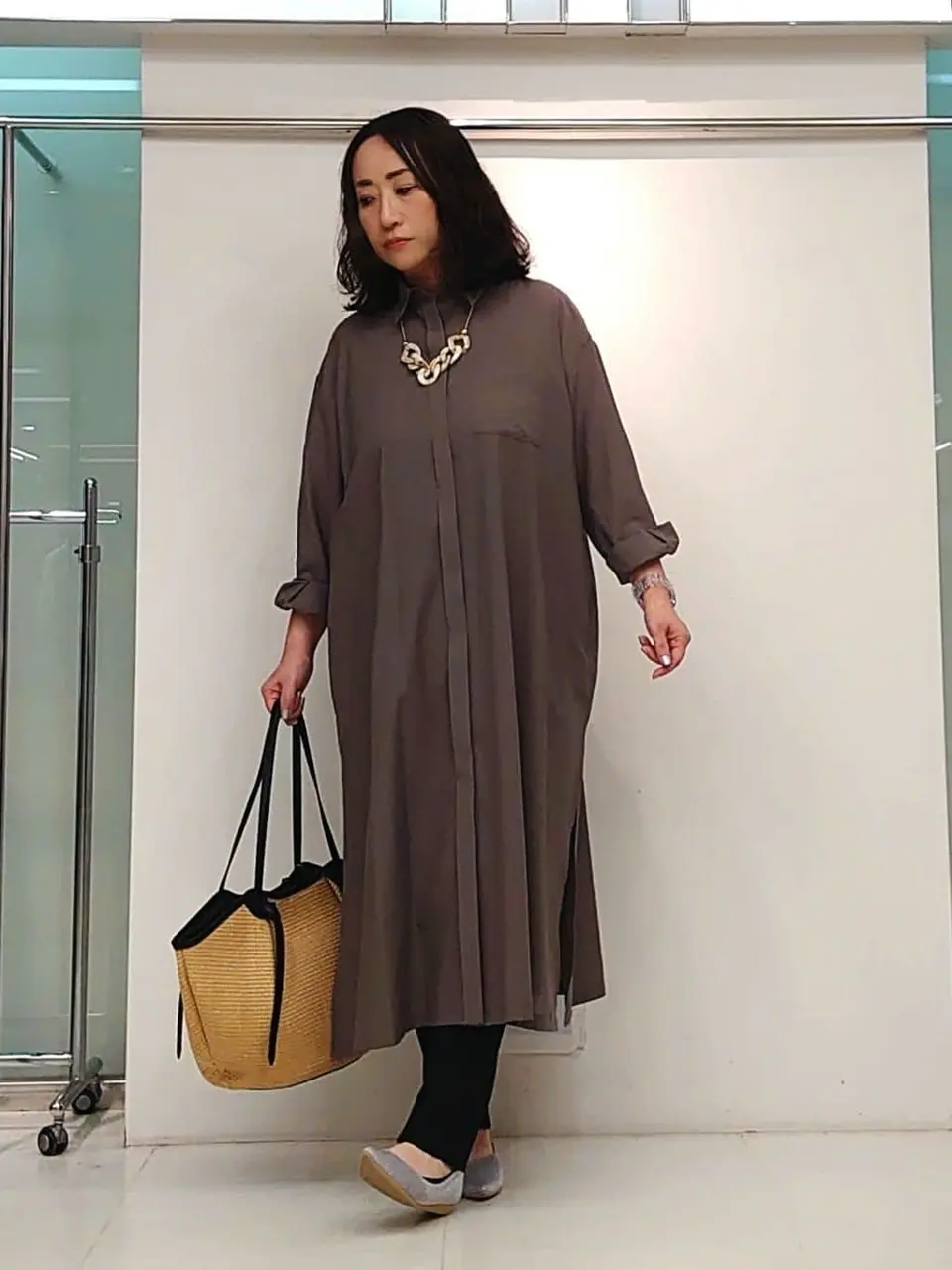 23区 L スタッフ コーディネート画像