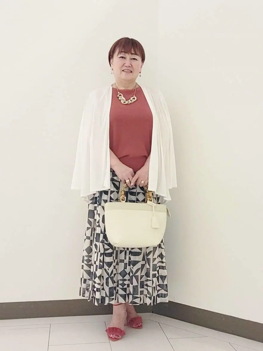 23区 L kazumi コーディネート画像