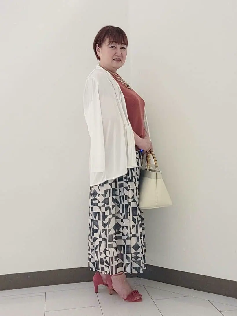 23区 L kazumi コーディネート画像