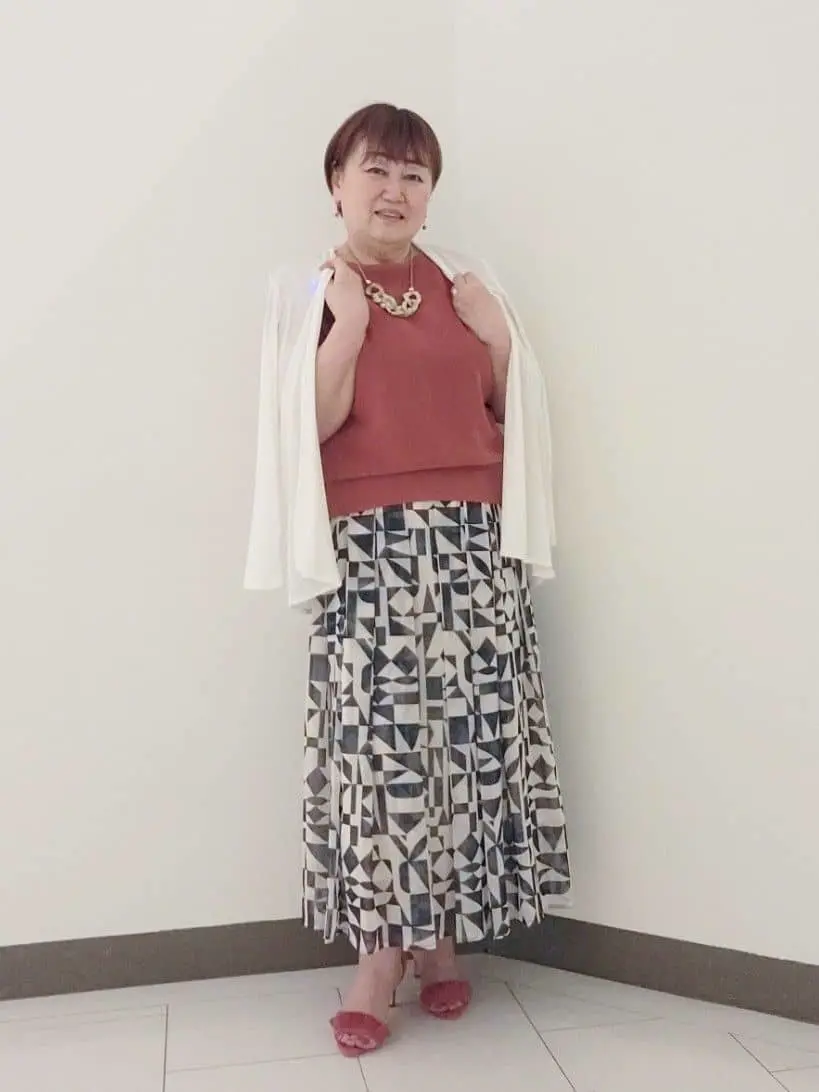 23区 L kazumi コーディネート画像