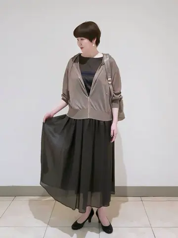 23区 L スタッフ コーディネート画像