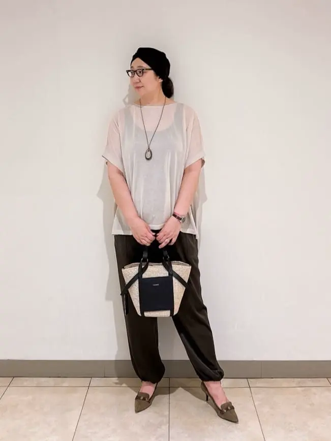 23区 L スタッフ コーディネート画像