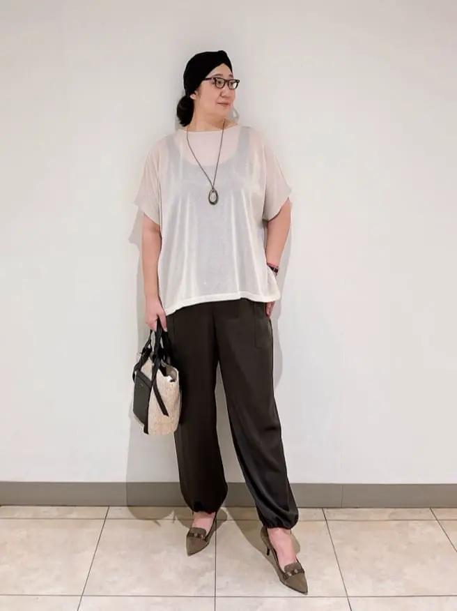 23区 L スタッフ コーディネート画像