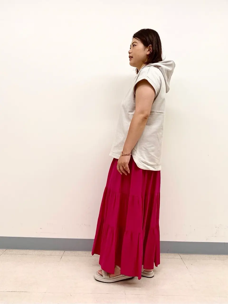 23区 L 上山 コーディネート画像