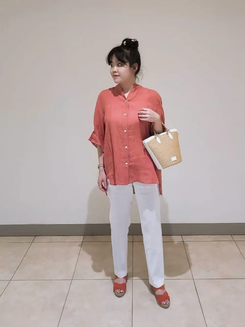 23区 L 林 コーディネート画像