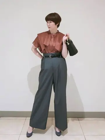 23区 L スタッフ コーディネート画像