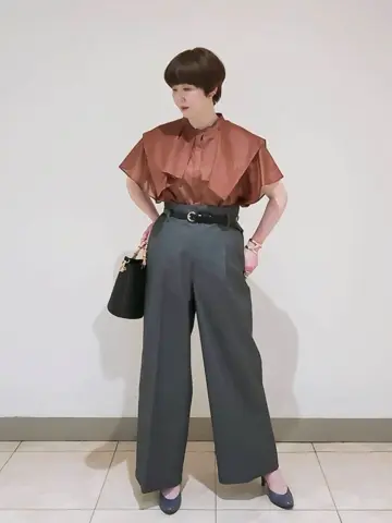 23区 L スタッフ コーディネート画像