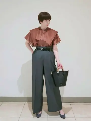 23区 L スタッフ コーディネート画像