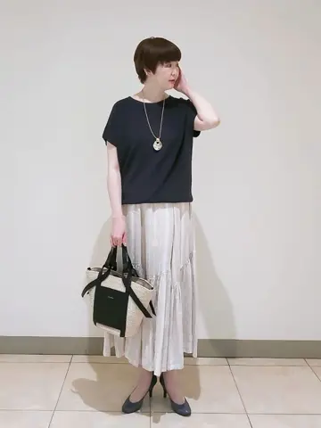 23区 L スタッフ コーディネート画像