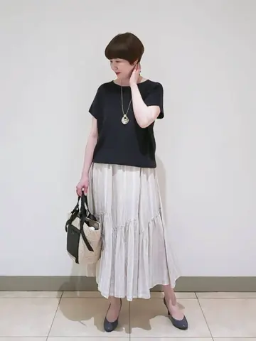 23区 L スタッフ コーディネート画像