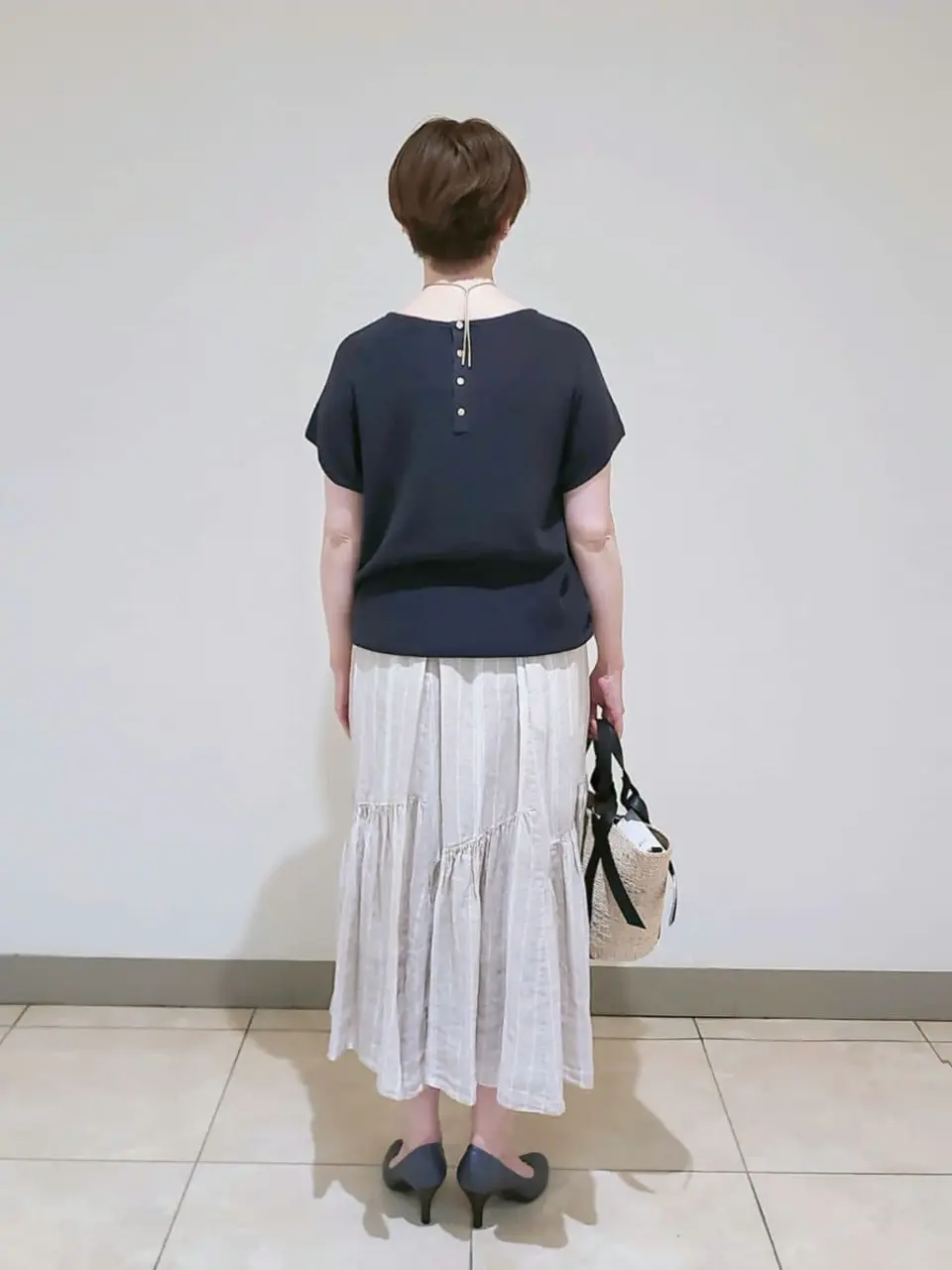 23区 L スタッフ コーディネート画像