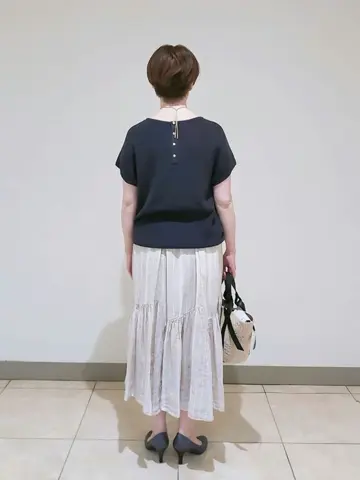 23区 L スタッフ コーディネート画像