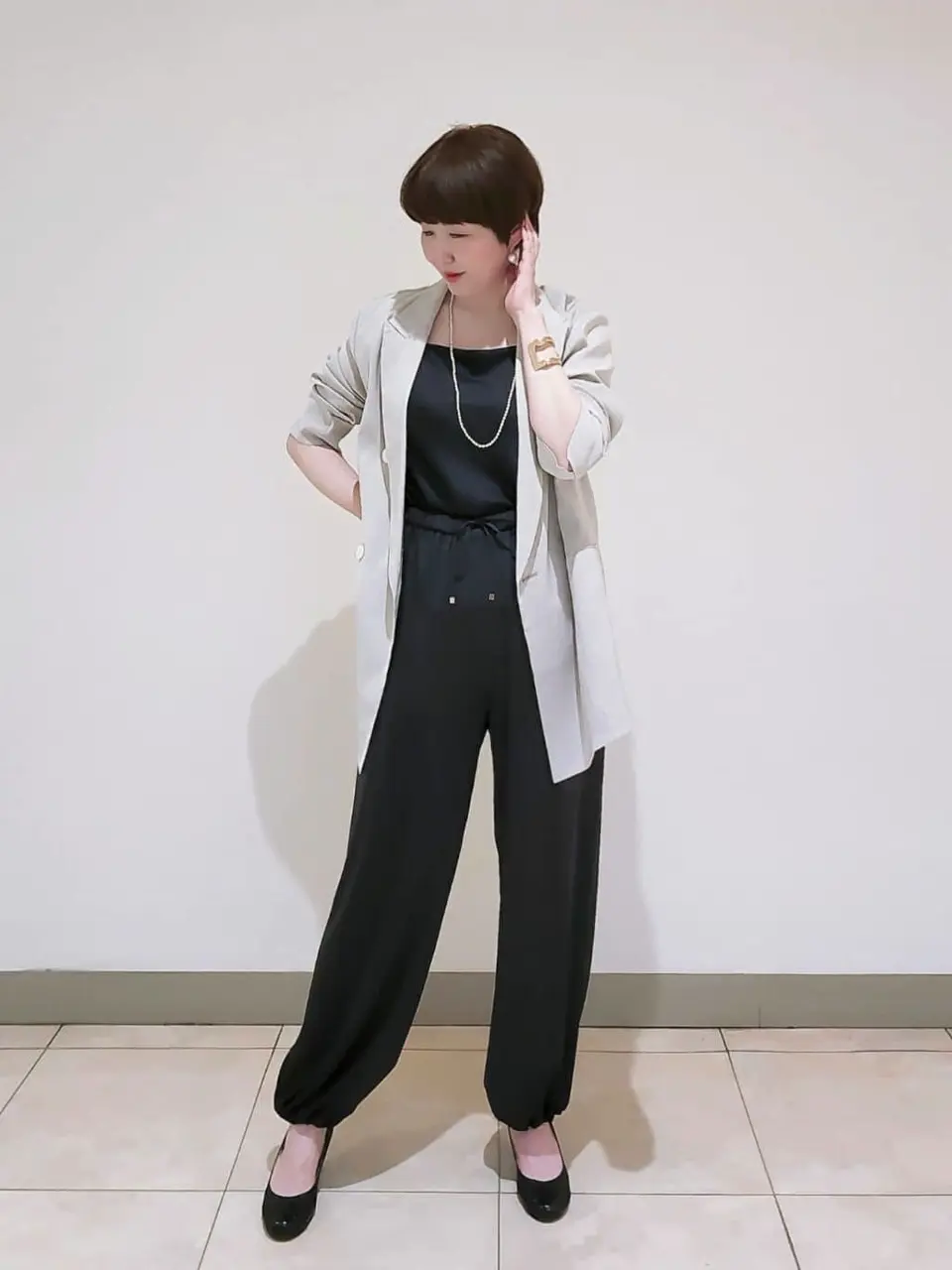 23区 L スタッフ コーディネート画像