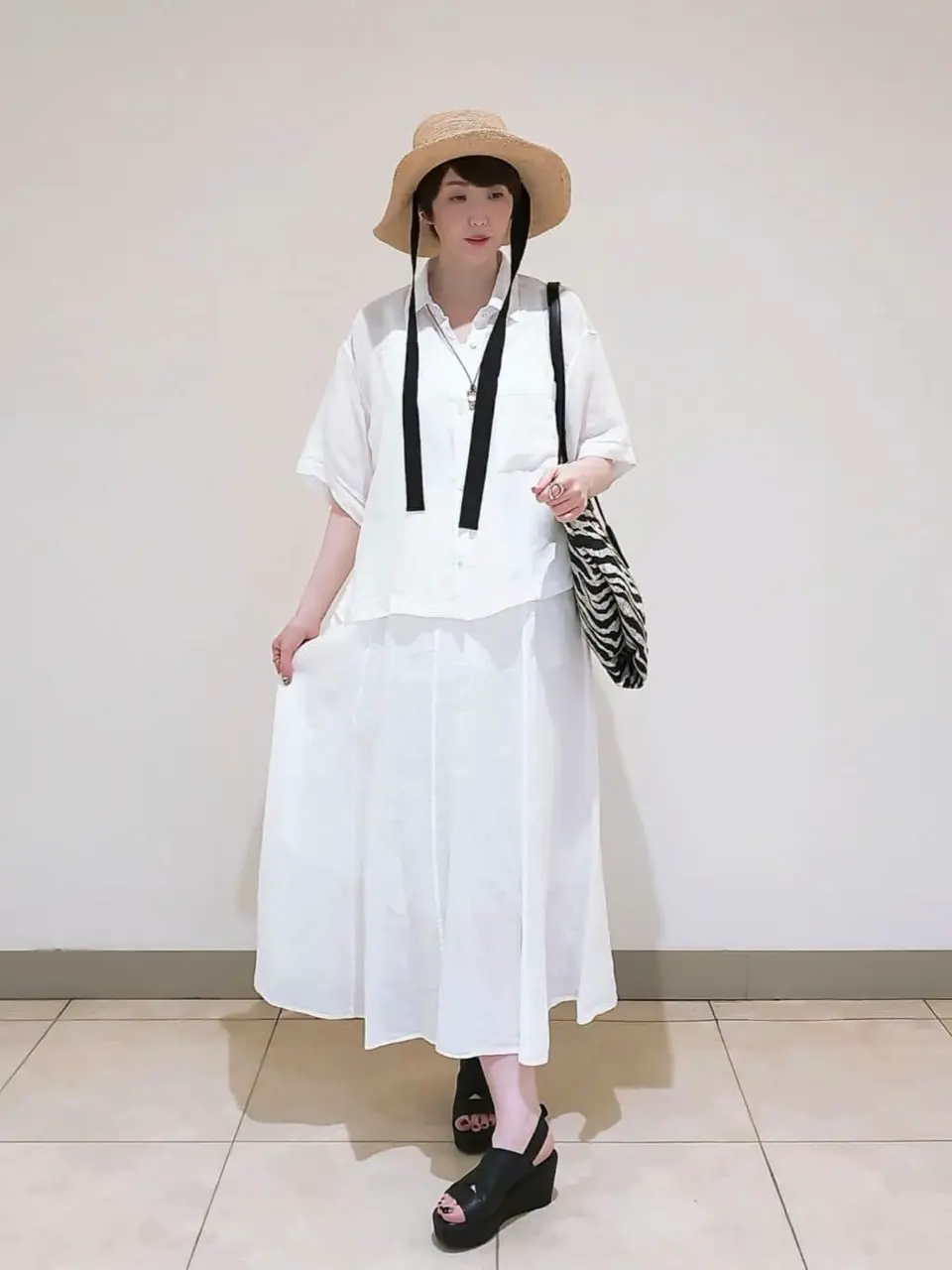 23区 L スタッフ コーディネート画像