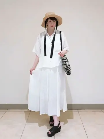 23区 L スタッフ コーディネート画像