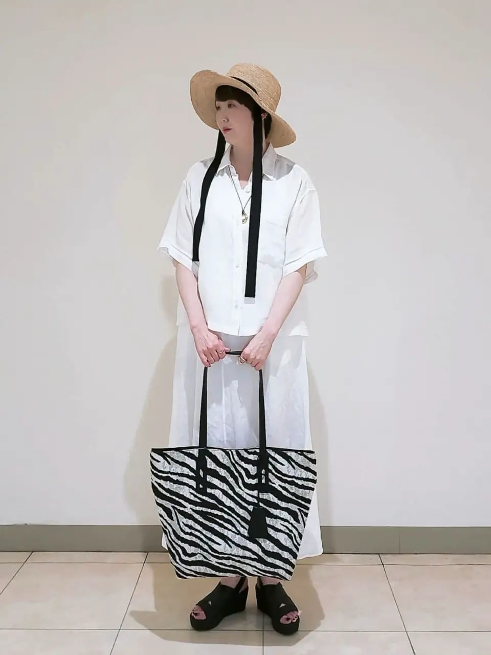 23区 L スタッフ コーディネート画像