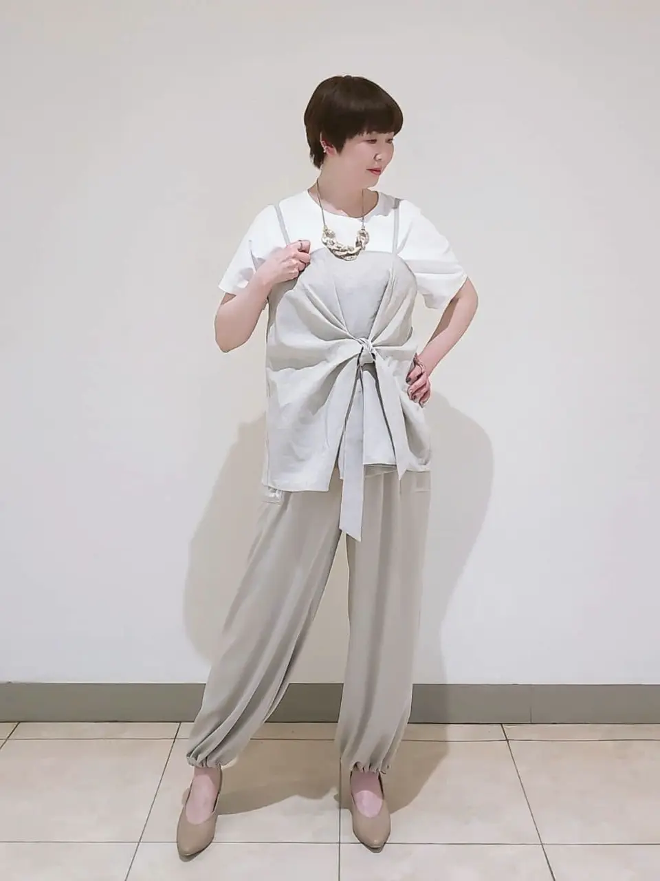 23区 L スタッフ コーディネート画像