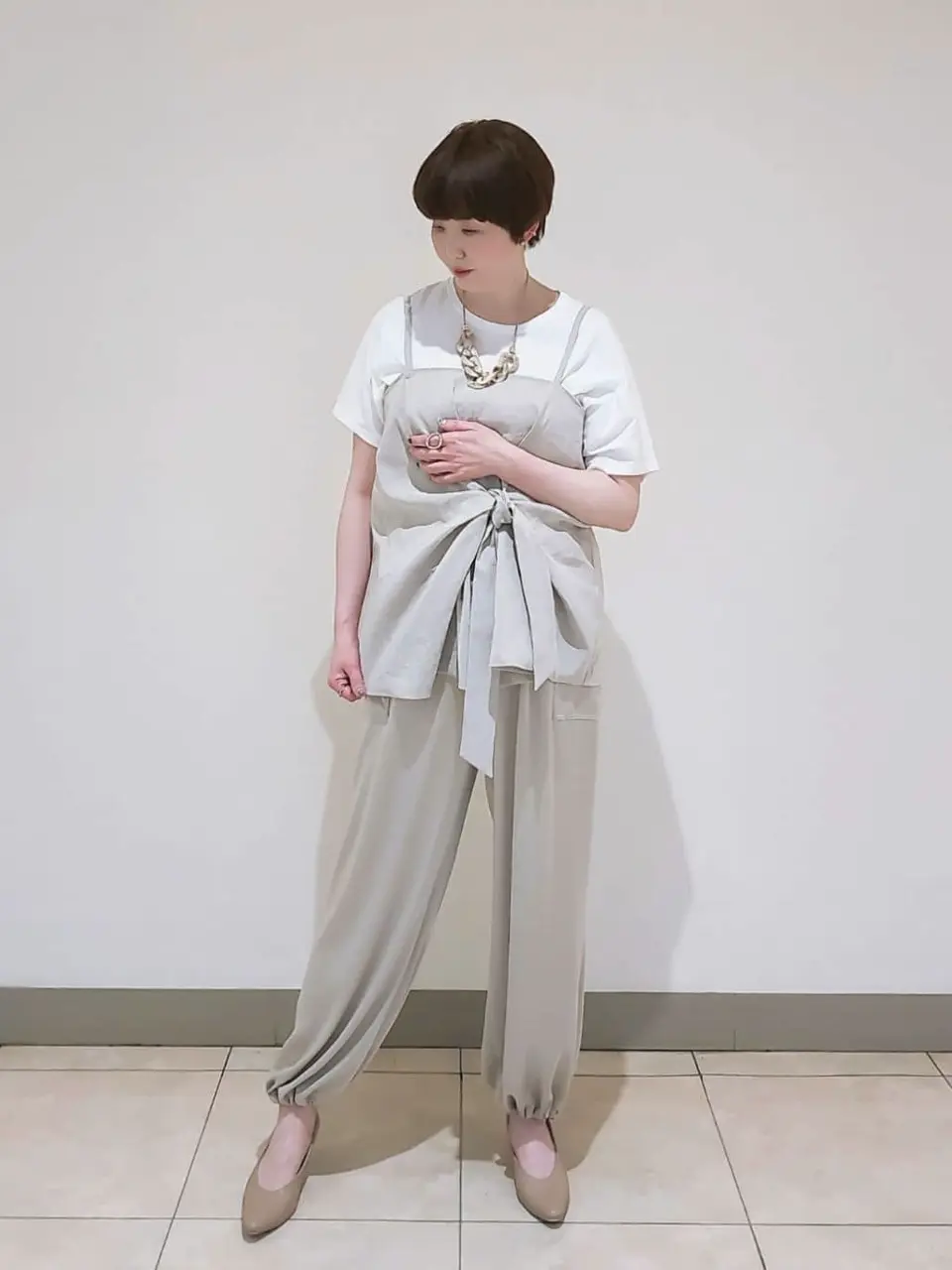 23区 L スタッフ コーディネート画像