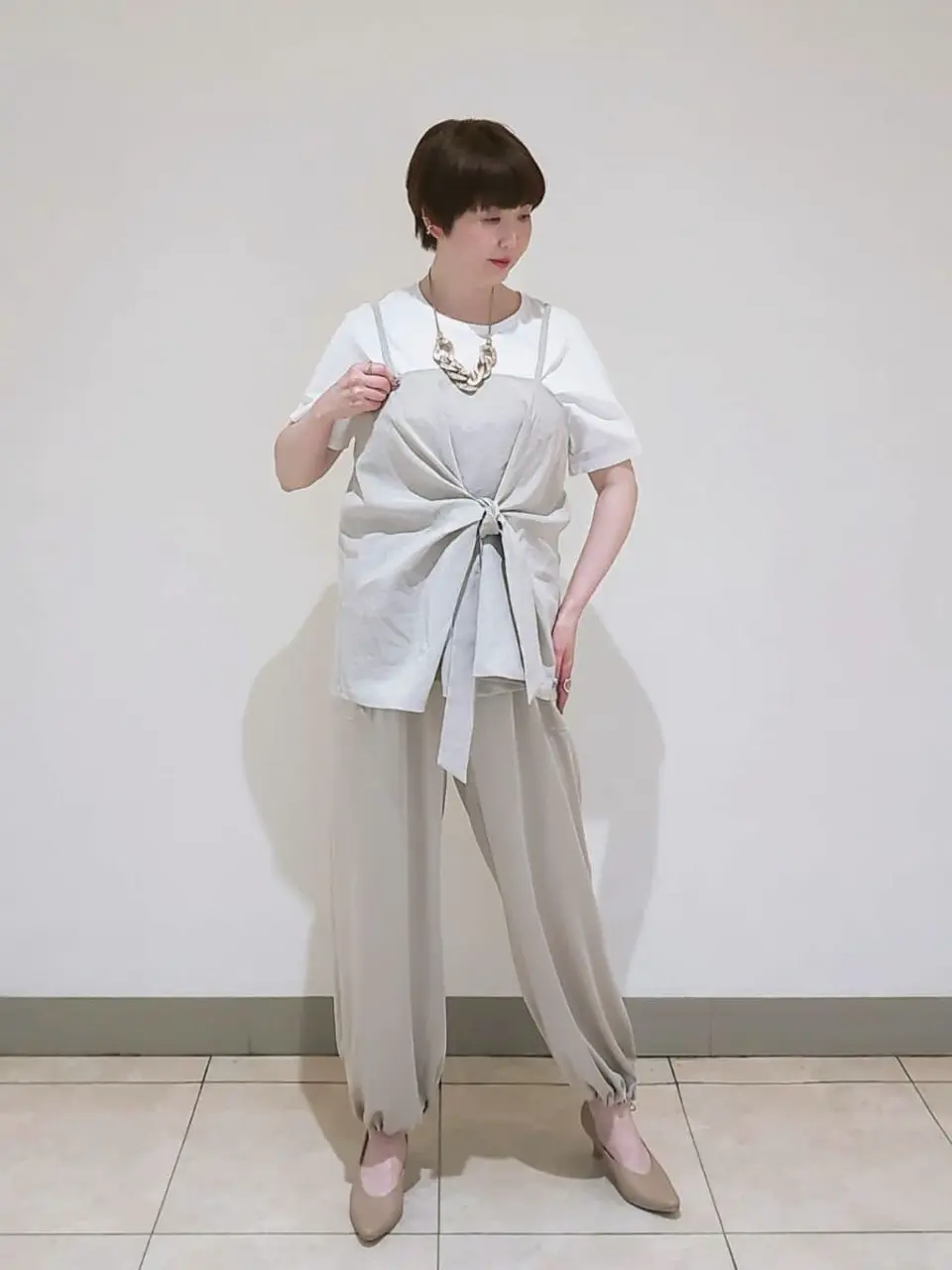 23区 L スタッフ コーディネート画像