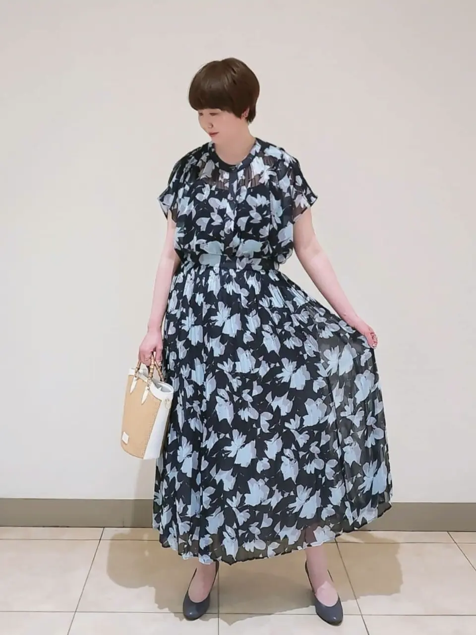 23区 L スタッフ コーディネート画像