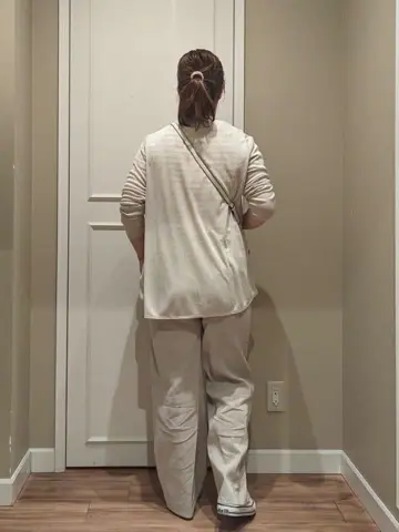 23区 L スタッフn コーディネート画像