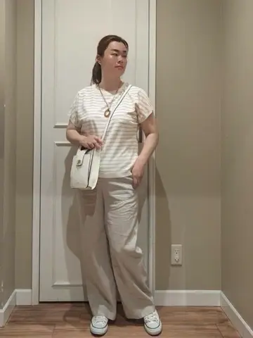 23区 L スタッフn コーディネート画像