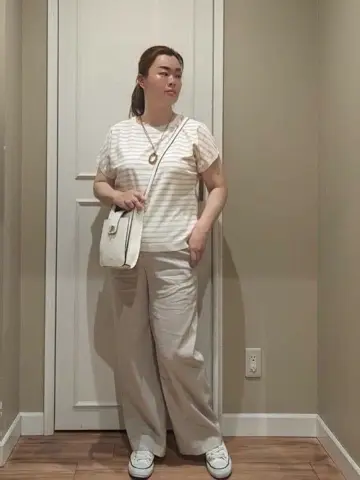 23区 L スタッフn コーディネート画像